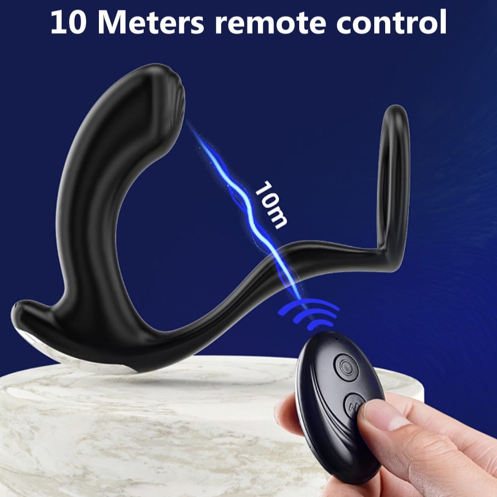 Package contents including USB charger and remote control
