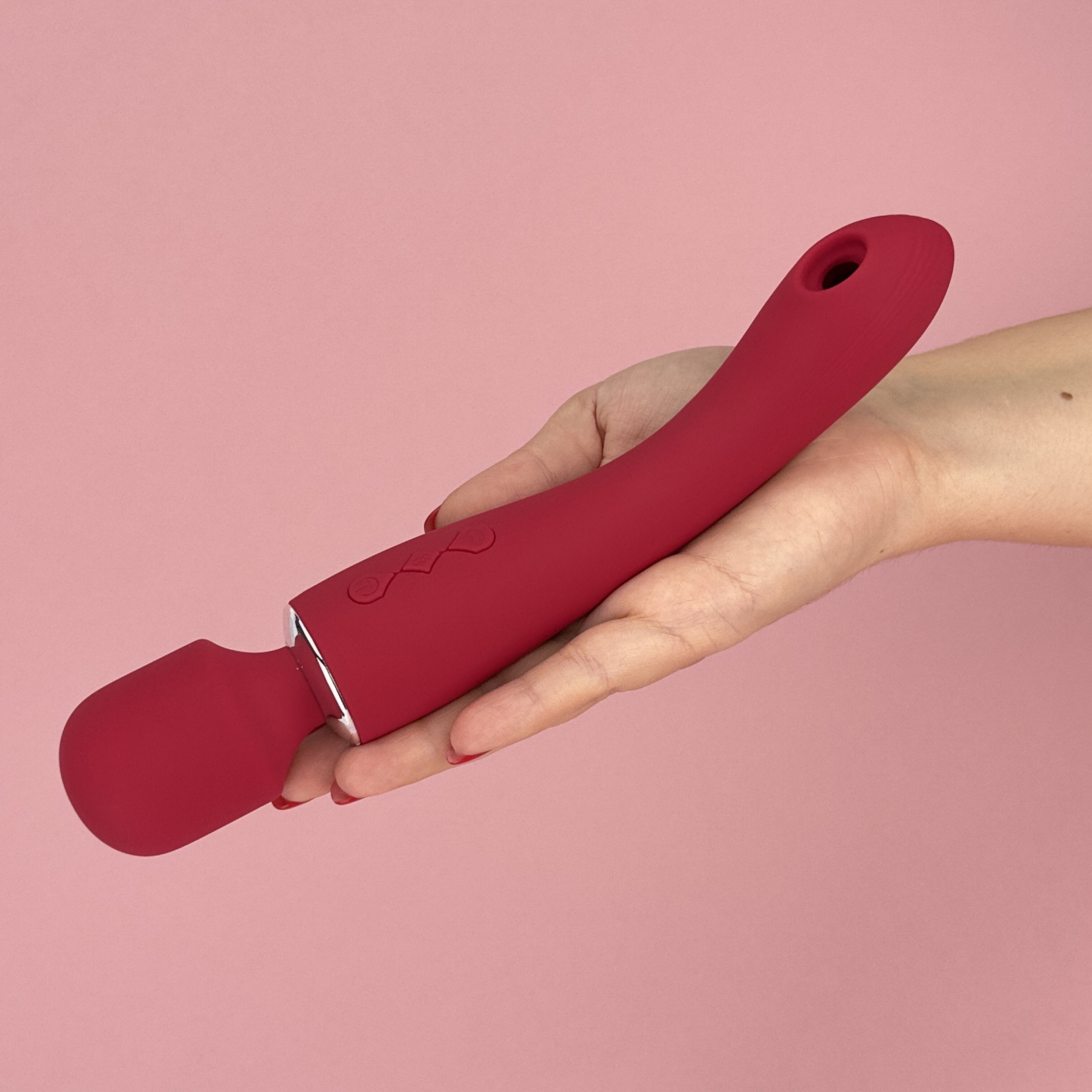 Pleasureflow Aria Sucking Wand Vibrator product image 4