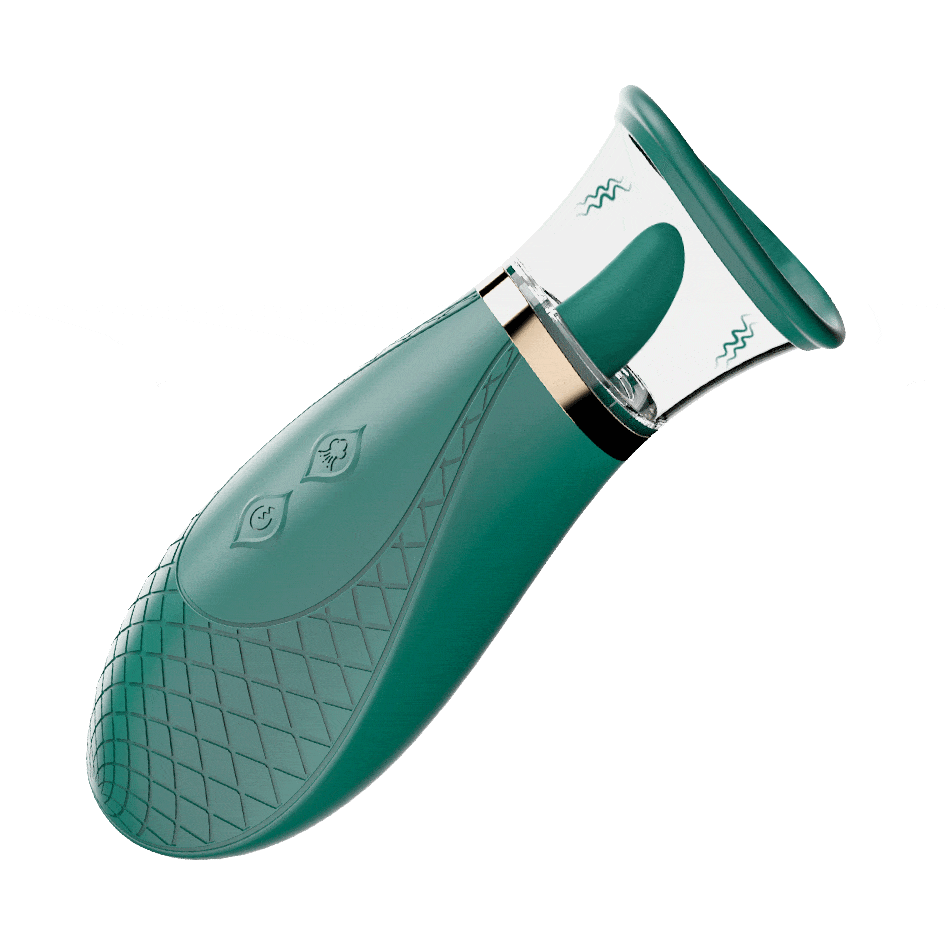 intimilife - Schander Women Sucking Spitting Vibrator Tongue Licking Stick-IntimiLife