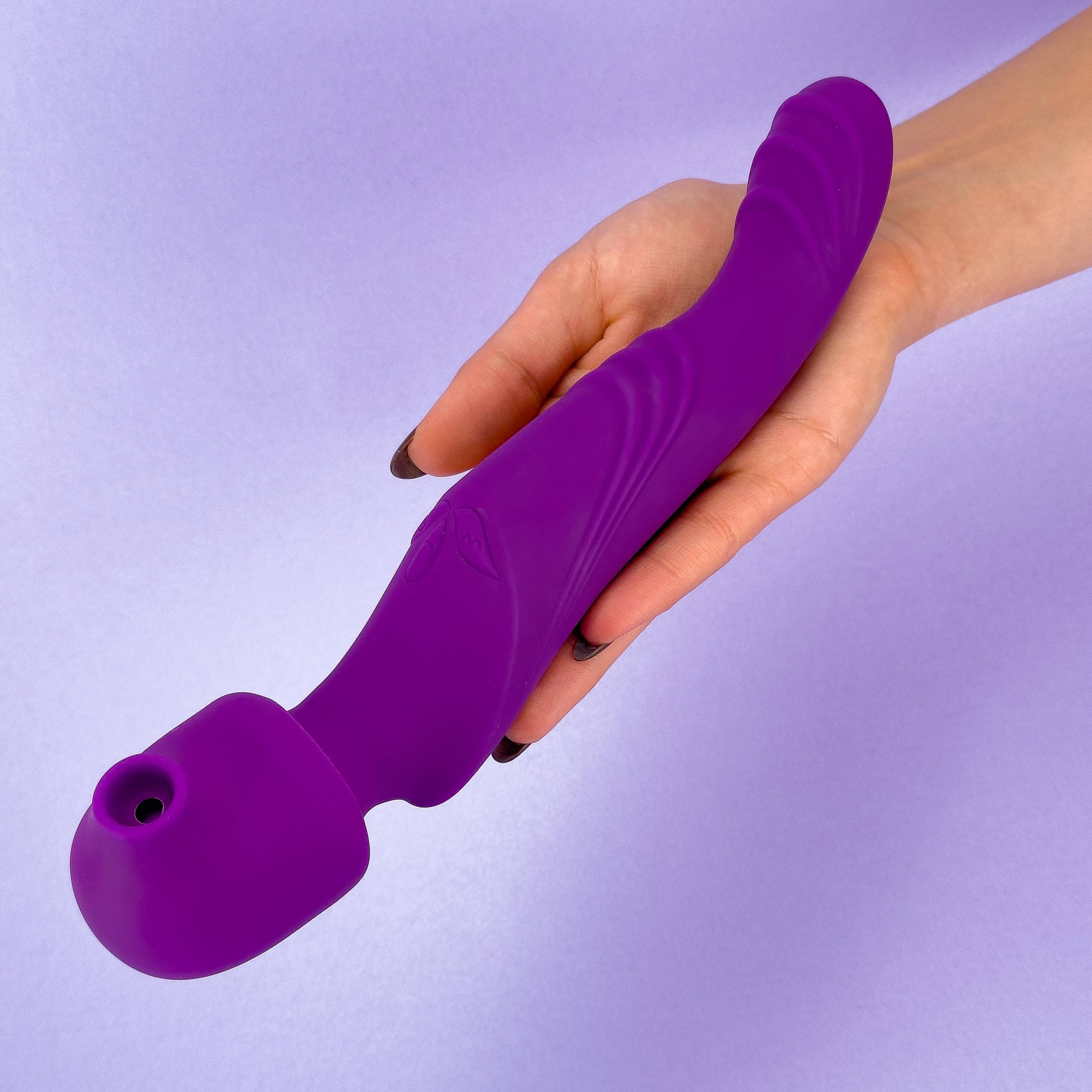 Wonder Sucking Wand Vibrator product image 3