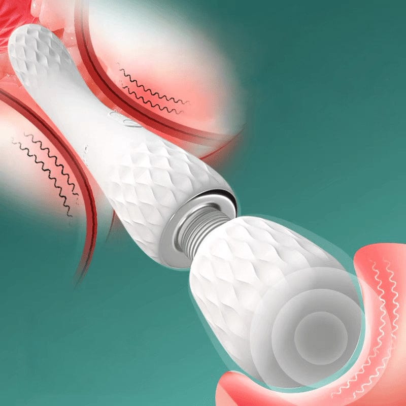 intimilife - Strong Shock Vibration Women's Masturbation Double Head Massage Stick-IntimiLife
