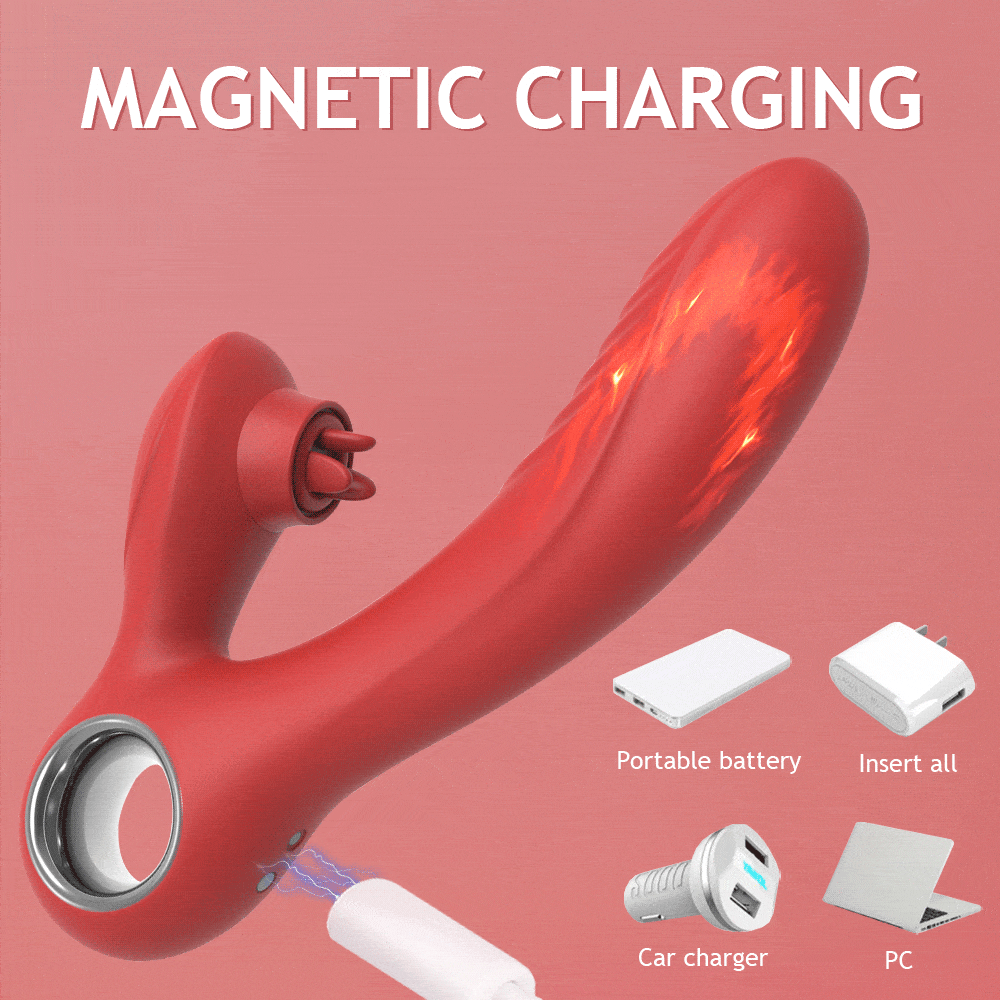 intimilife - Pussy Clitoral Stimulation Tongue Licking G Spot Orgasm Female Masturbation  Vibrator-IntimiLife