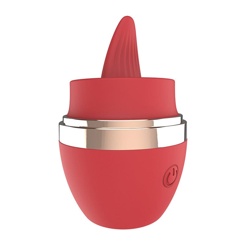 intimilife - Licking Tongue 10 Modes Egg Vibration Medical Silicone-IntimiLife