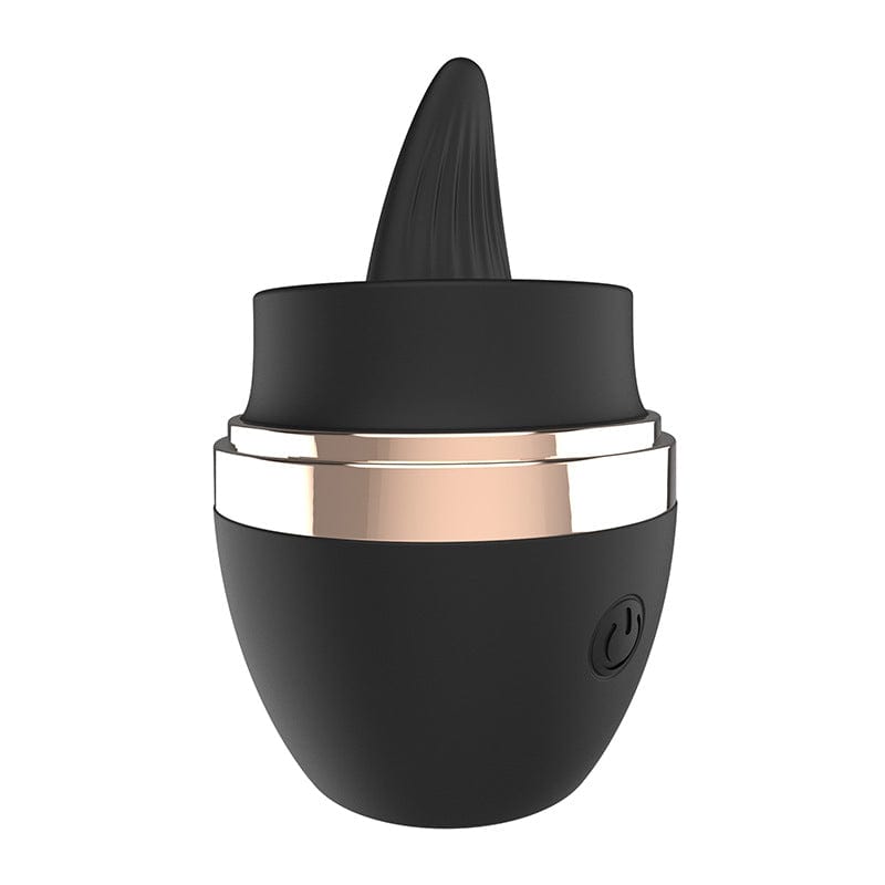 intimilife - Licking Tongue 10 Modes Egg Vibration Medical Silicone-IntimiLife