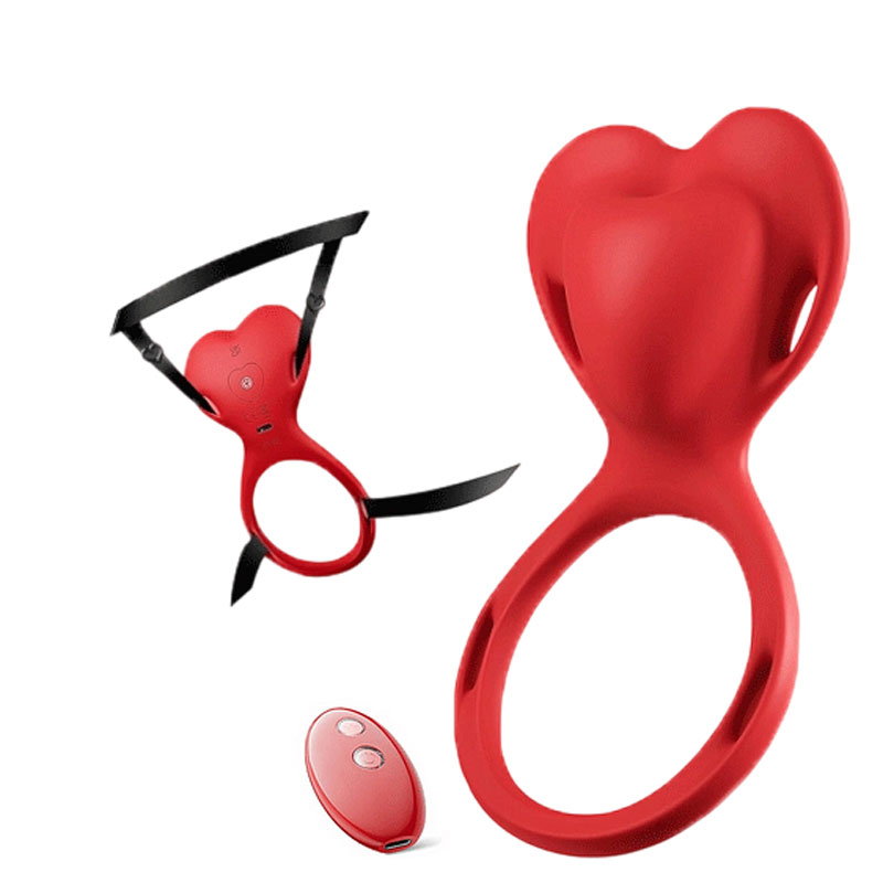 Lovra - 2-in-1 Wearable Couple Massager for Hands-Free