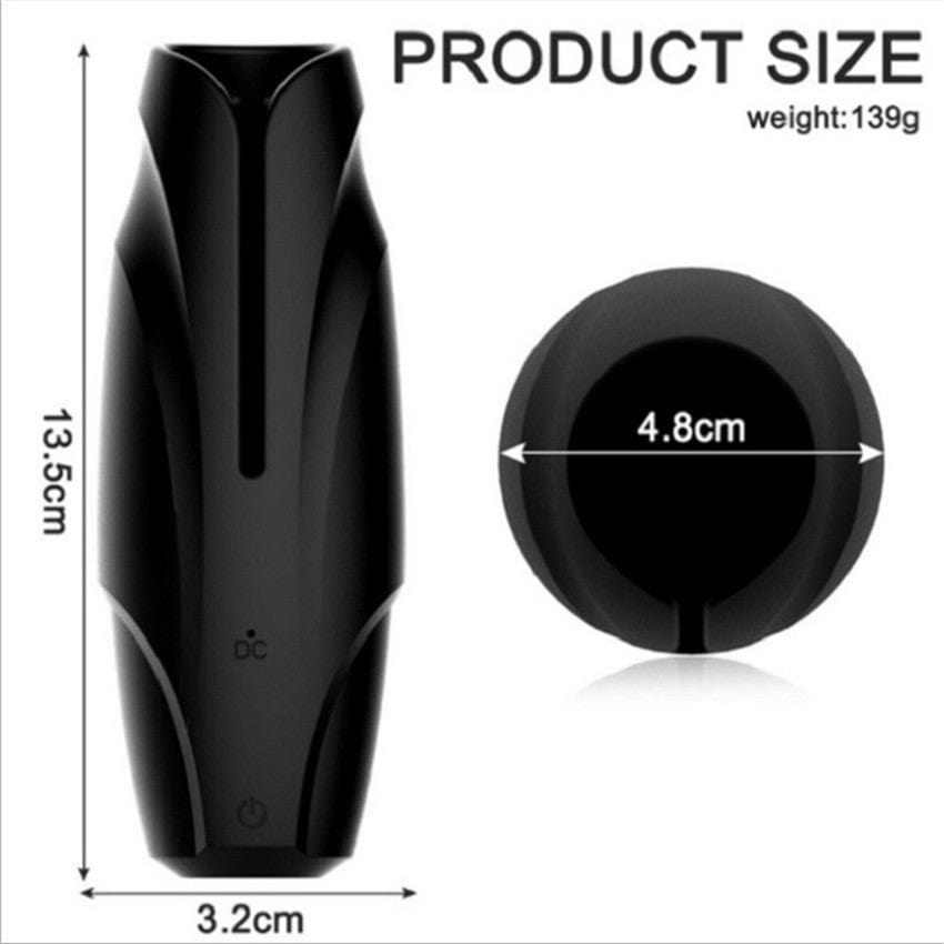 intimilife - Rechargeable Silicone Electric Penis Exercise Mortar Masturbator-IntimiLife