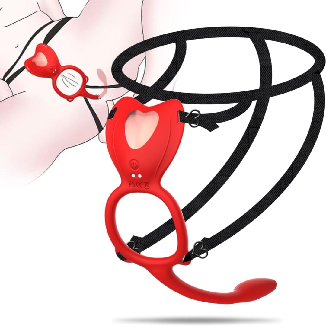 Wearable Panty Clitoral Anal Vibrator With Remote Control-IntimiLife