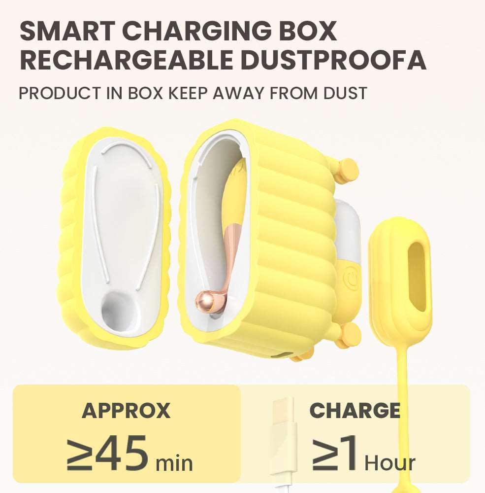 intimilife - App Control Clitoral Stimulator Vibrator Massager-IntimiLife