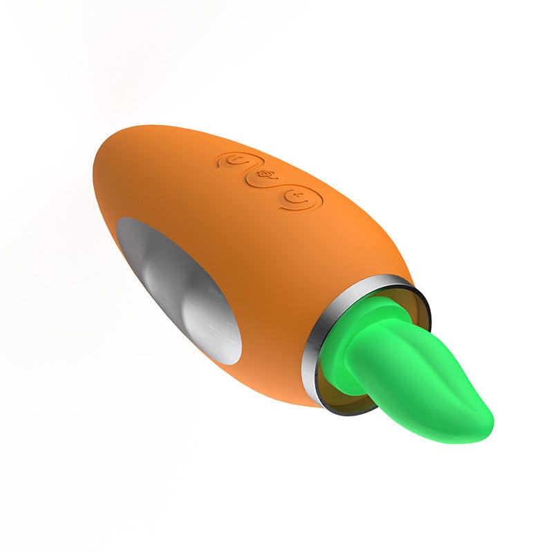Package contents including vibrator, charger, and manual in private packaging