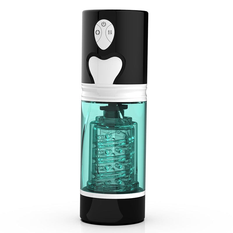 Hands-free demonstration with suction base attached to smooth surface