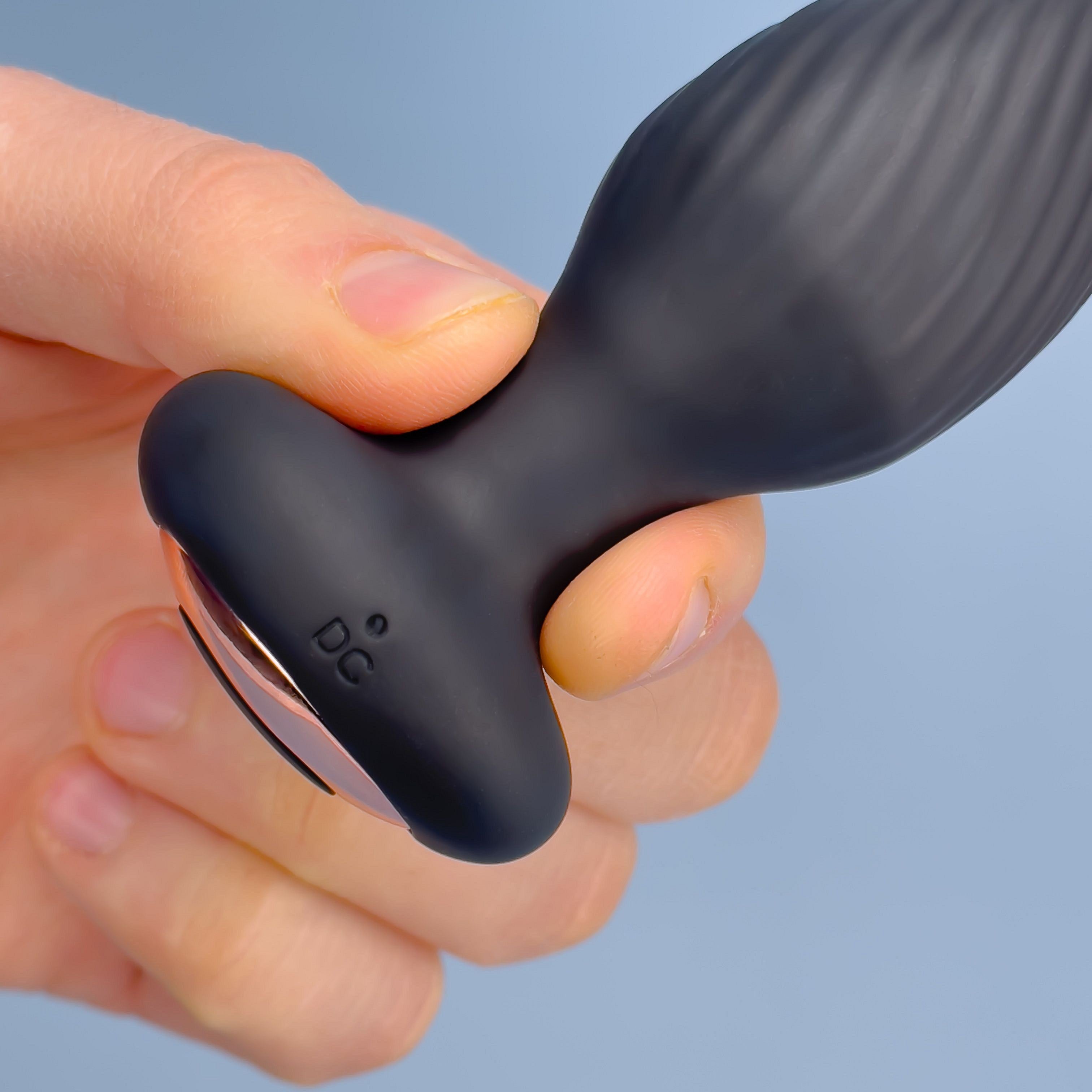 Swirly Rimmer Vibrating Butt Plug product image 3