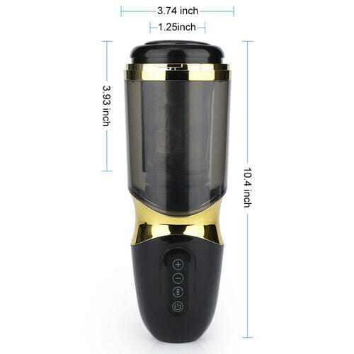 intimilife - 6 Thrusting Suction Cup Masturbation-IntimiLife