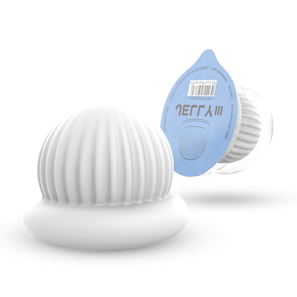 intimilife - Jelly Soft Male Masturbator Cup For Man Glans Stimulation-IntimiLife