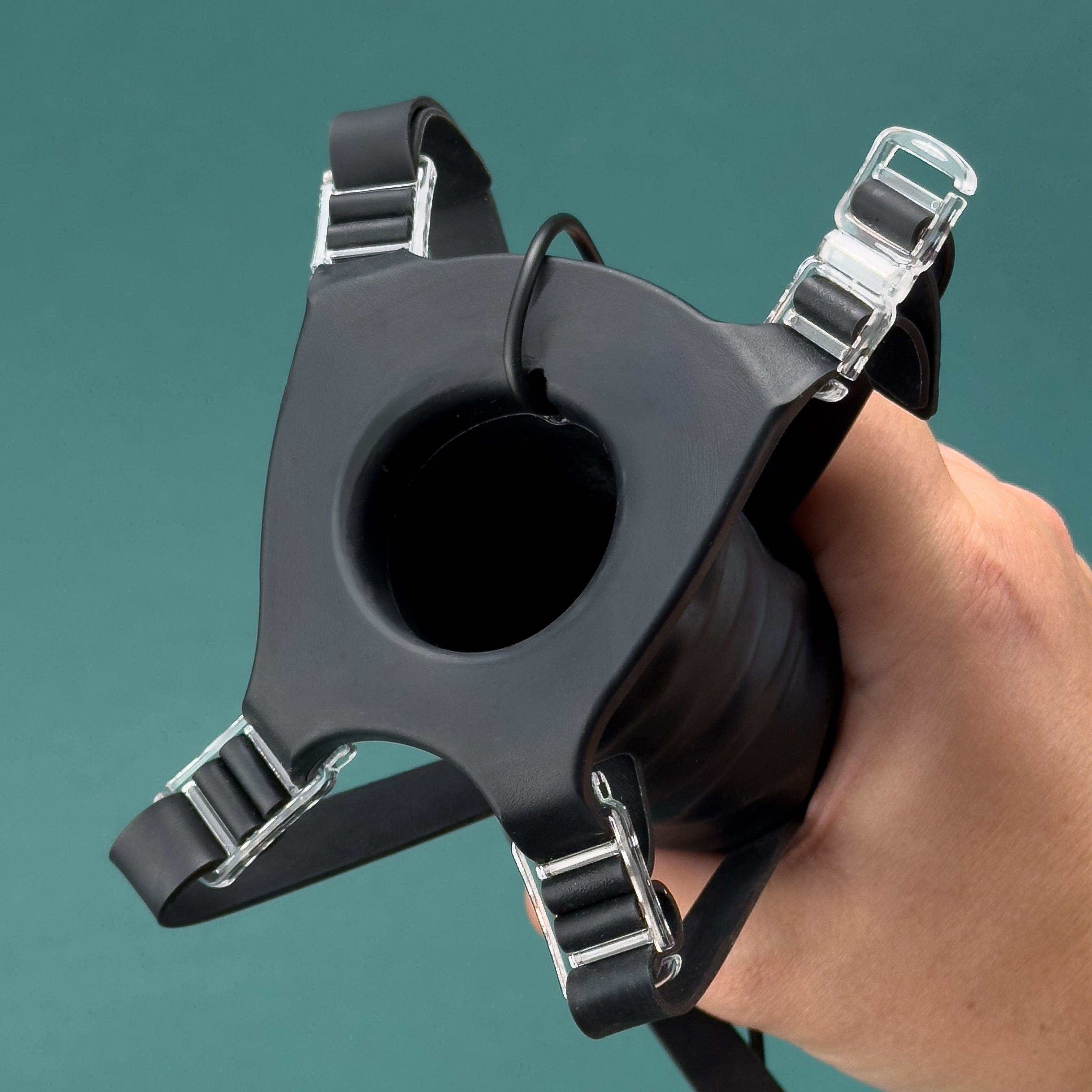 Vibrating Hollow Strap-On Hollow Strap On product image 7