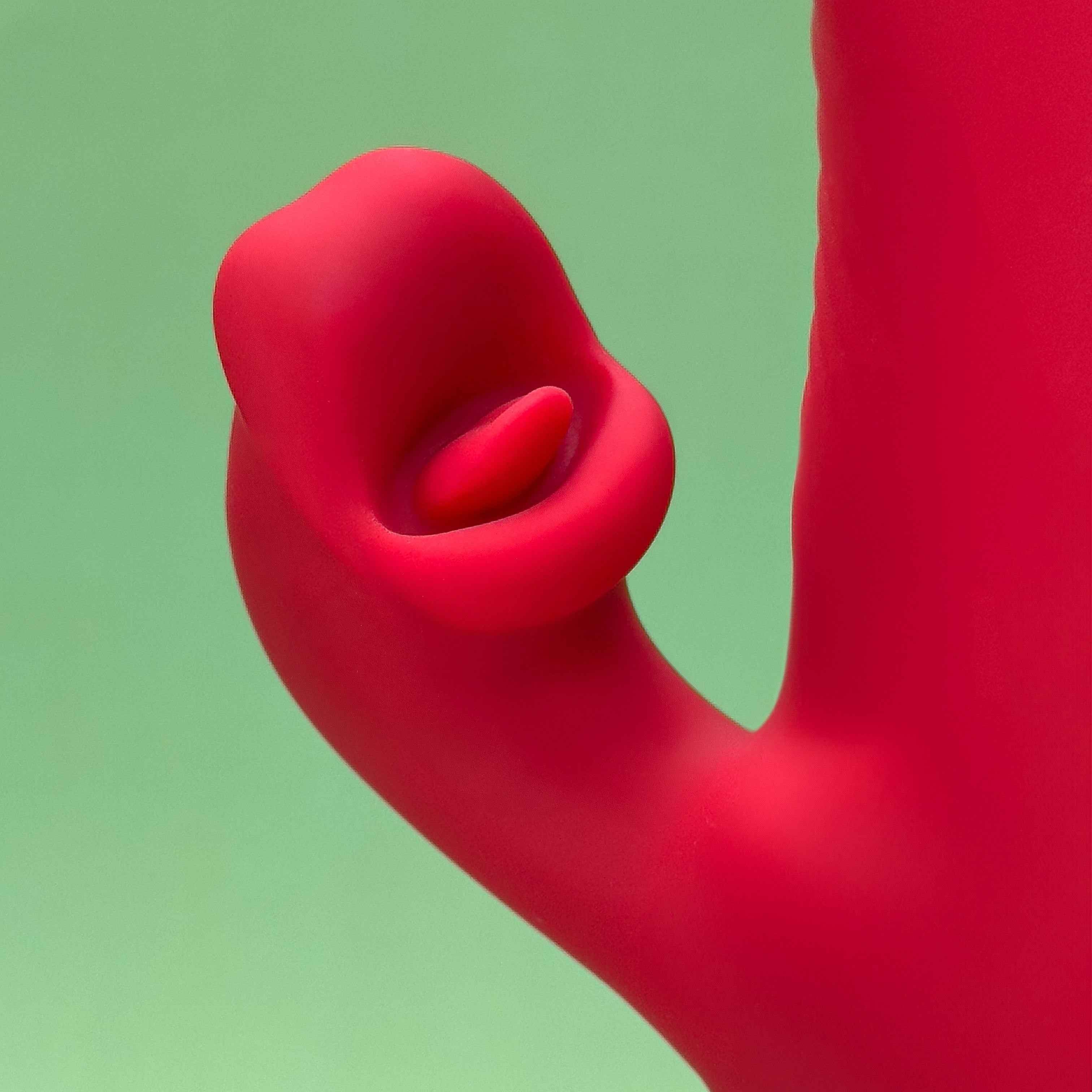Dual Desire Thrusting Rabbit Vibrator