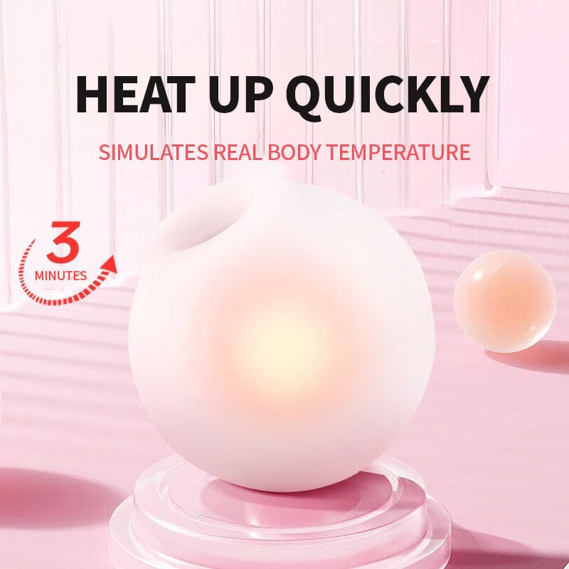 Body-safe silicone vibrator with charging cable and accessories