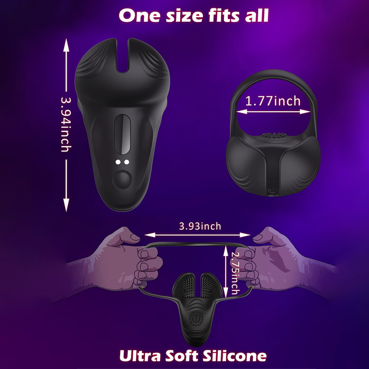 Vibrating Penis Ring-IntimiLife