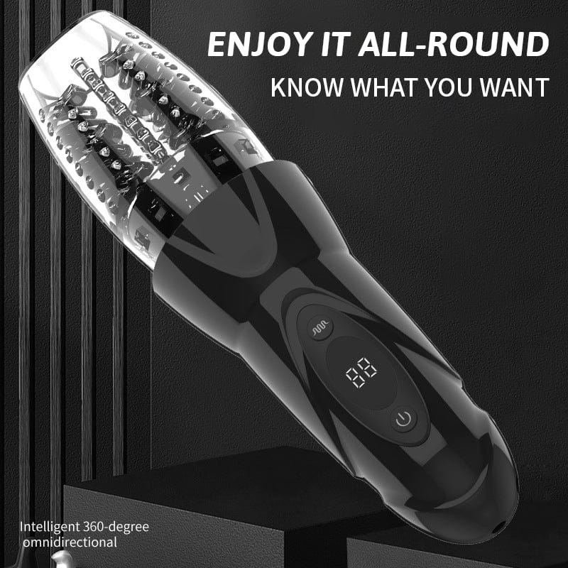 Product demonstration with all 10 vibration modes and 8 thrusting patterns