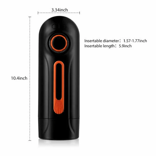 intimilife - 6 IN 1 Function 10 Vibration 4 Suction Male Masturbation-IntimiLife