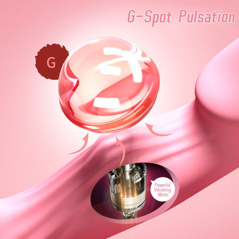 10-Speed Vibrating Suction Thumping Female Masturbator-IntimiLife