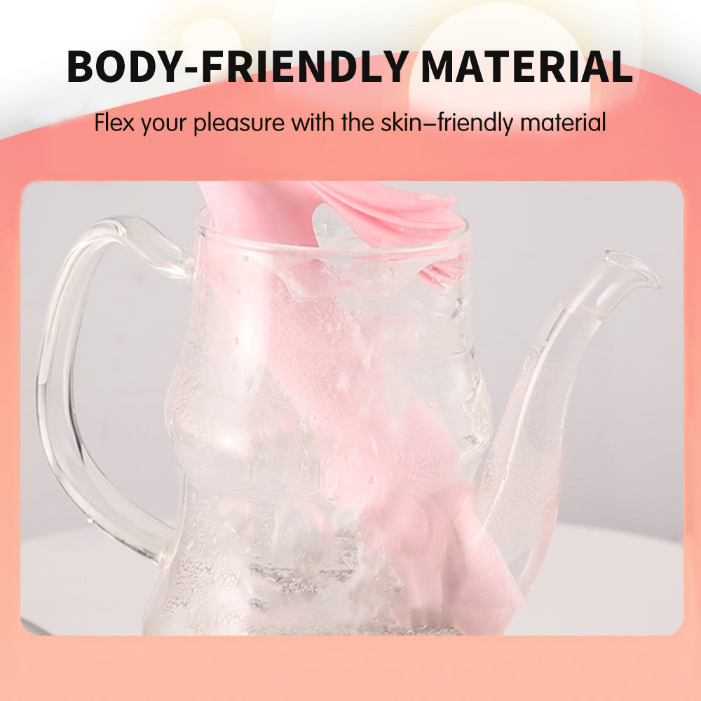 G Spot Vibrator with Adjustable Temperature-IntimiLife