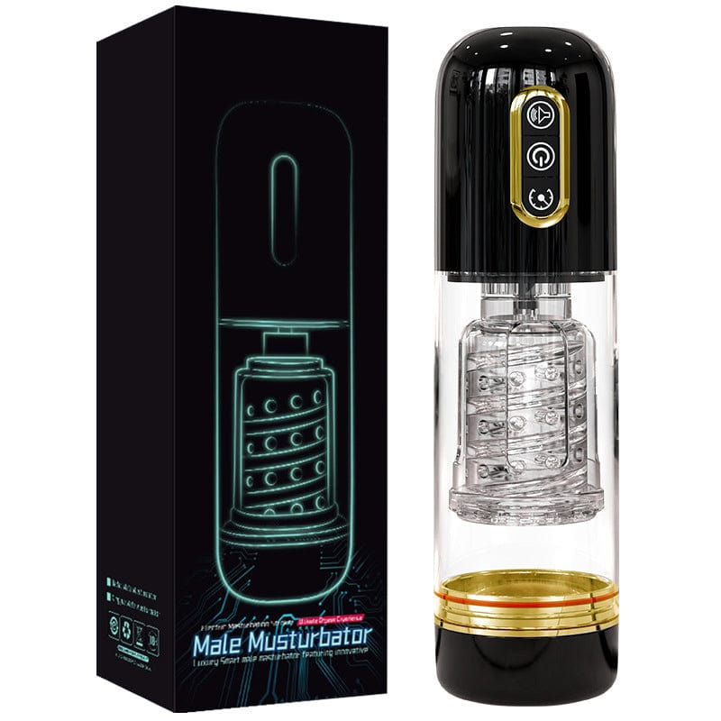 10 Telescopic Rotation 10 Suction Automatic Male Masturbation-IntimiLife