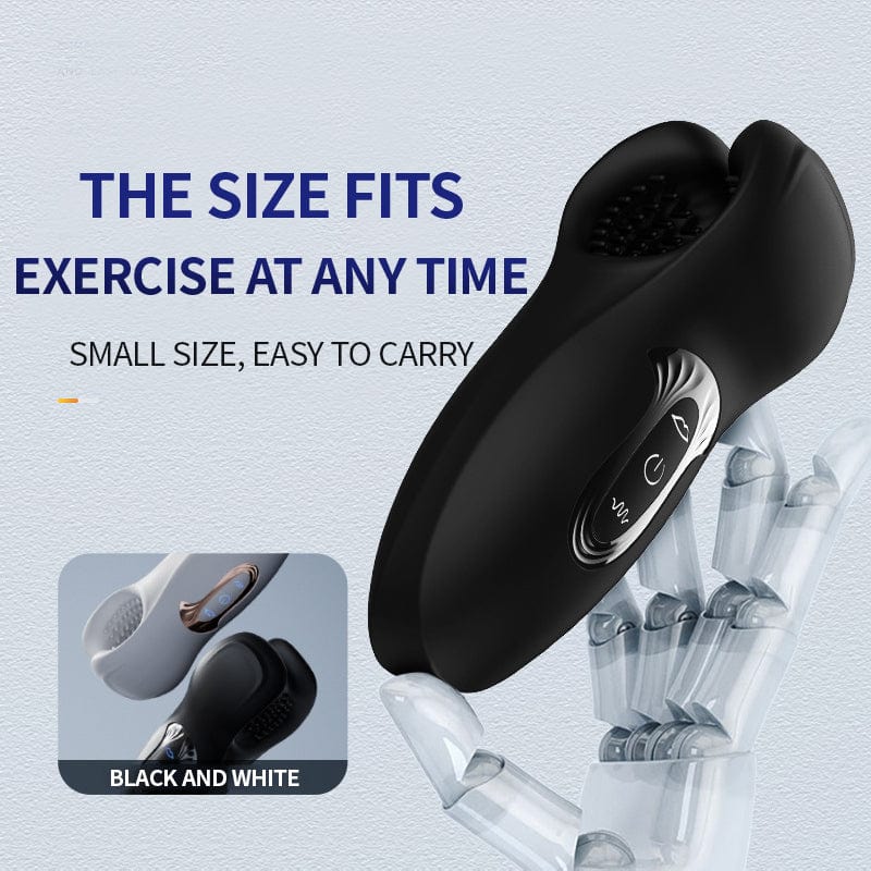Product displaying intuitive controls and rechargeable charging port