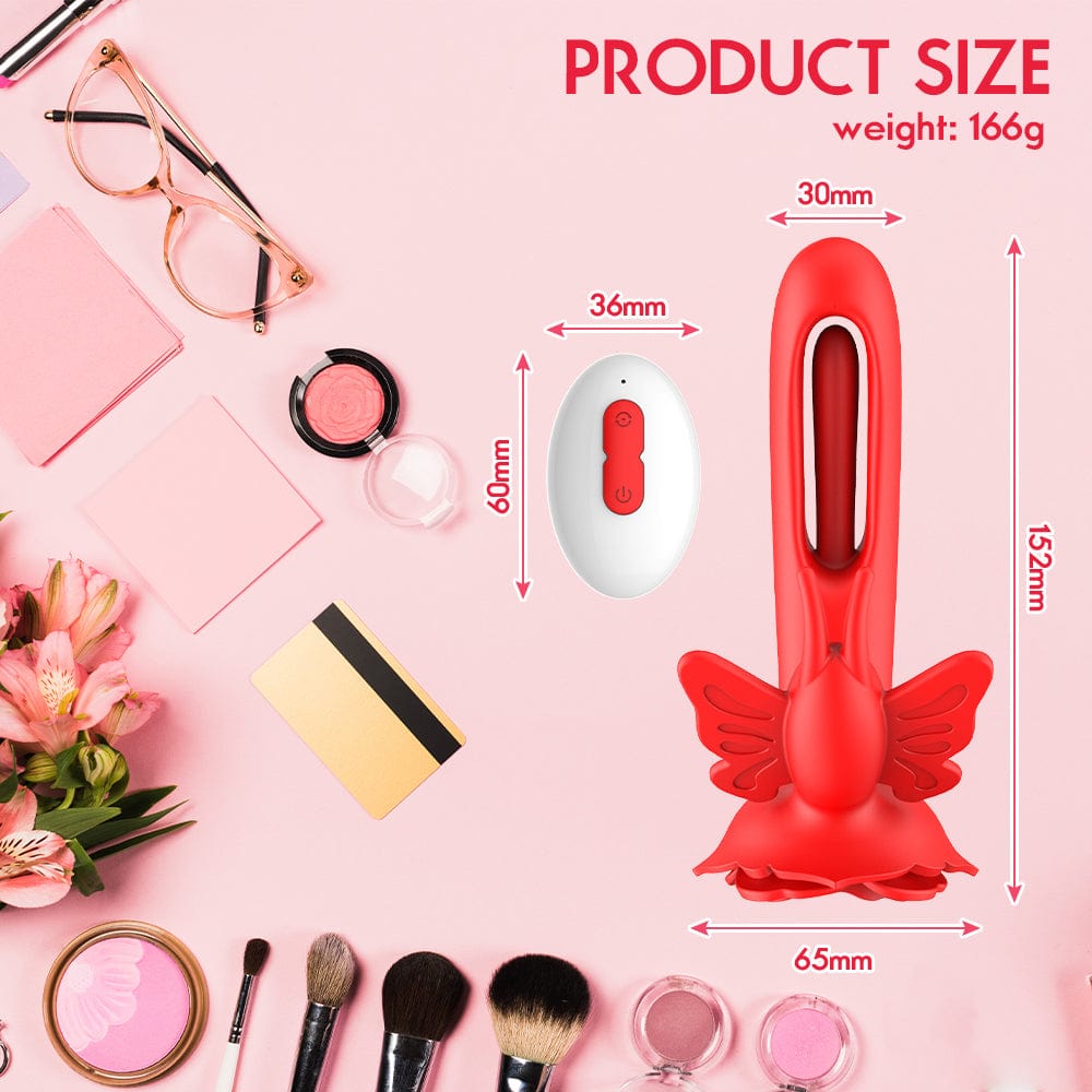 intimilife - Intelligent Remote Control Vibrating Sex Vibrator Invisible Wearable Masturbation Device For Women-IntimiLife