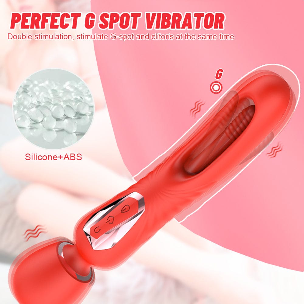 intimilife - Hollow AV Stick Slaps And Teases Women With Masturbation Device And Vibrator-IntimiLife