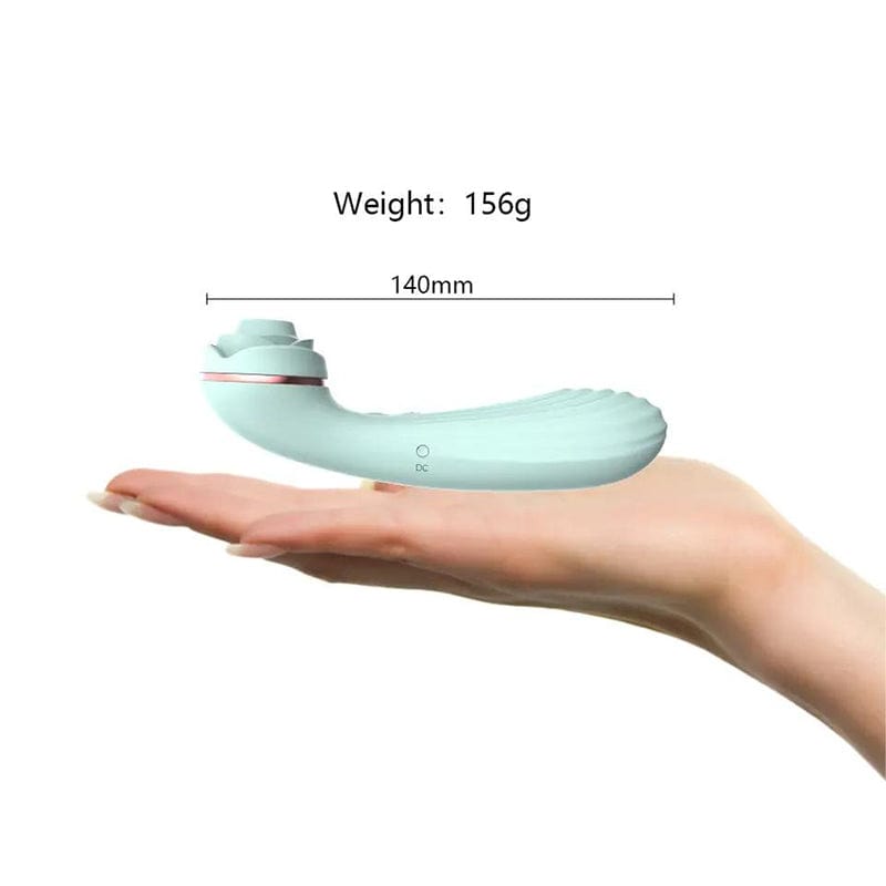 10-Frequency Vibration Suction Vibrator-IntimiLife