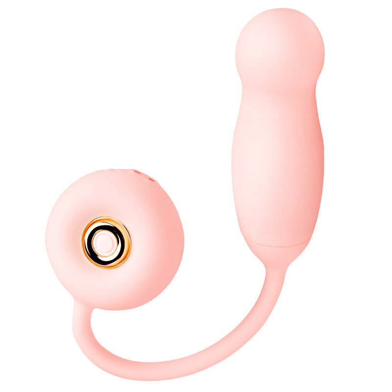 Donut 9 Frequency Vibrating Stretchable Heated Female Vibrator-IntimiLife