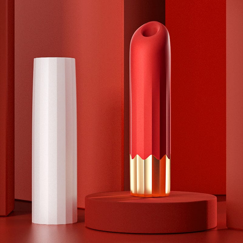 intimilife - Suck Vibrating Lipstick Stick-IntimiLife