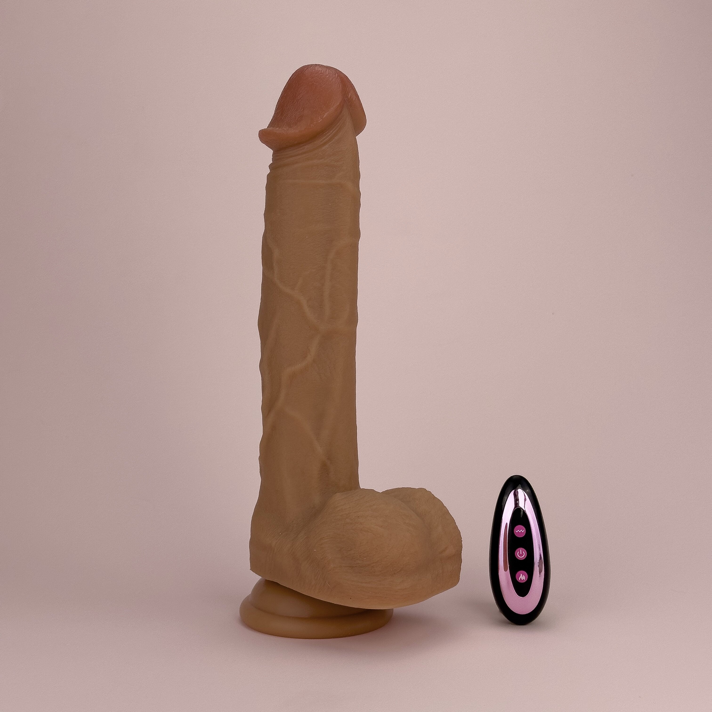 Destroyer Thrusting Dildo Vibrator product image 1