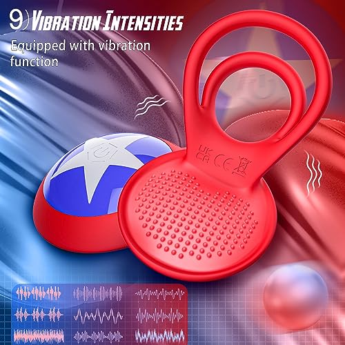 Vibrating Cock Ring for Couples-IntimiLife