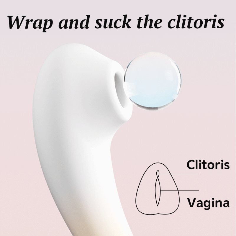 Pisces Love Suction G Spot Vibrator Set-IntimiLife