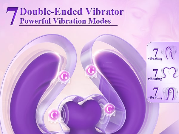 Multi Playing Double-Ended Vibrator