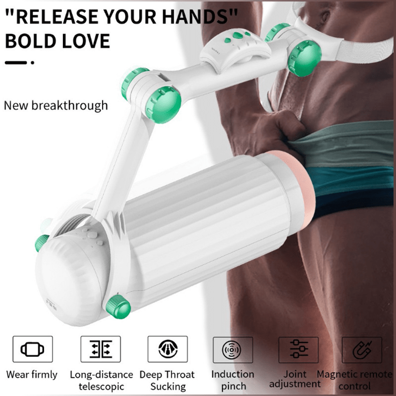 Wearable Penis Exerciser Thrusting Male Masturbator-IntimiLife
