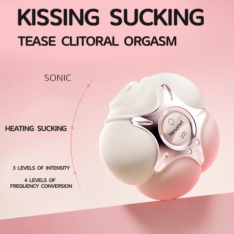 Mesanel PinkPo Slapping Heating Clitoral Suction Vibrator-IntimiLife