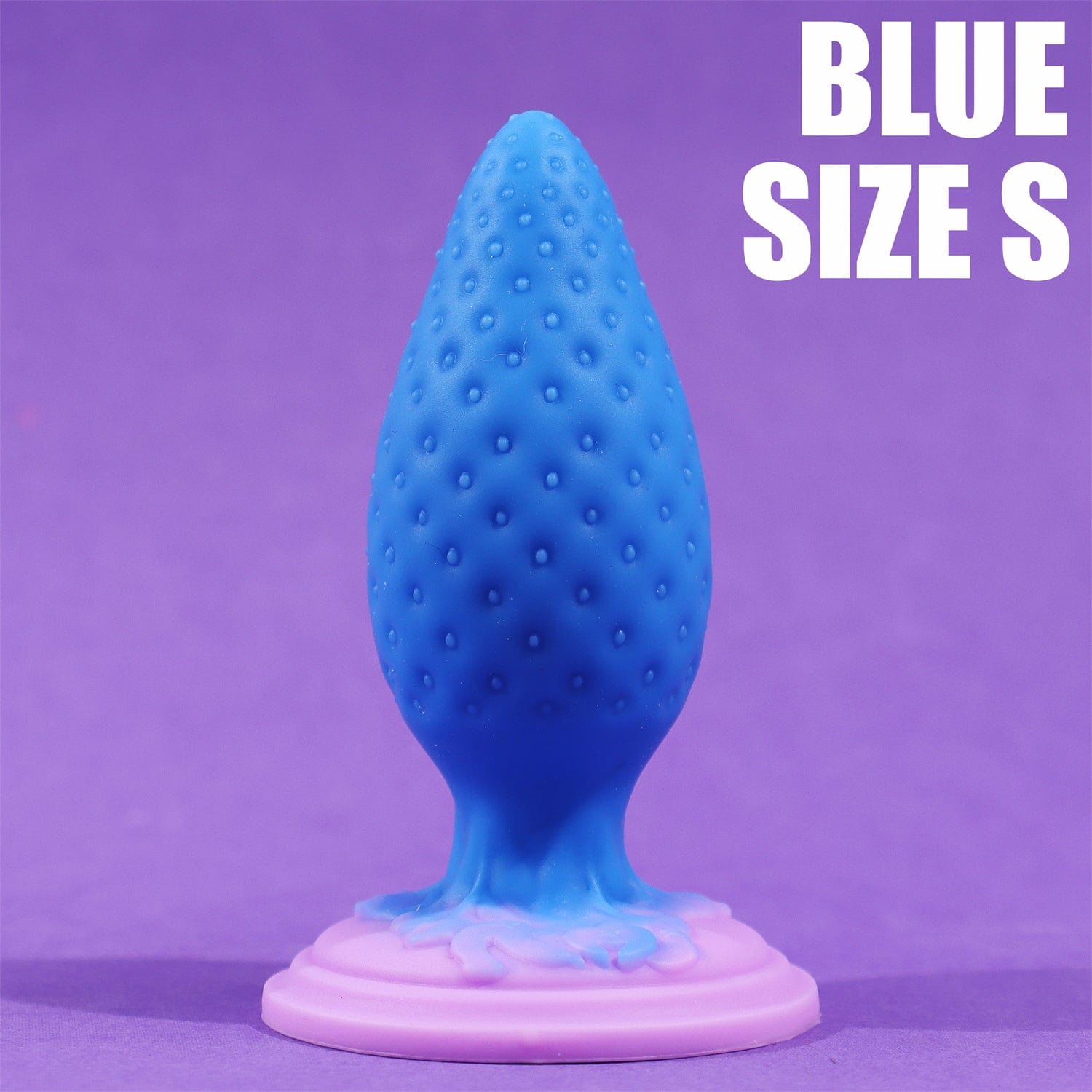 AIMITEX Strawberry Butt Plug Silicone Anal Sex Toy-IntimiLife