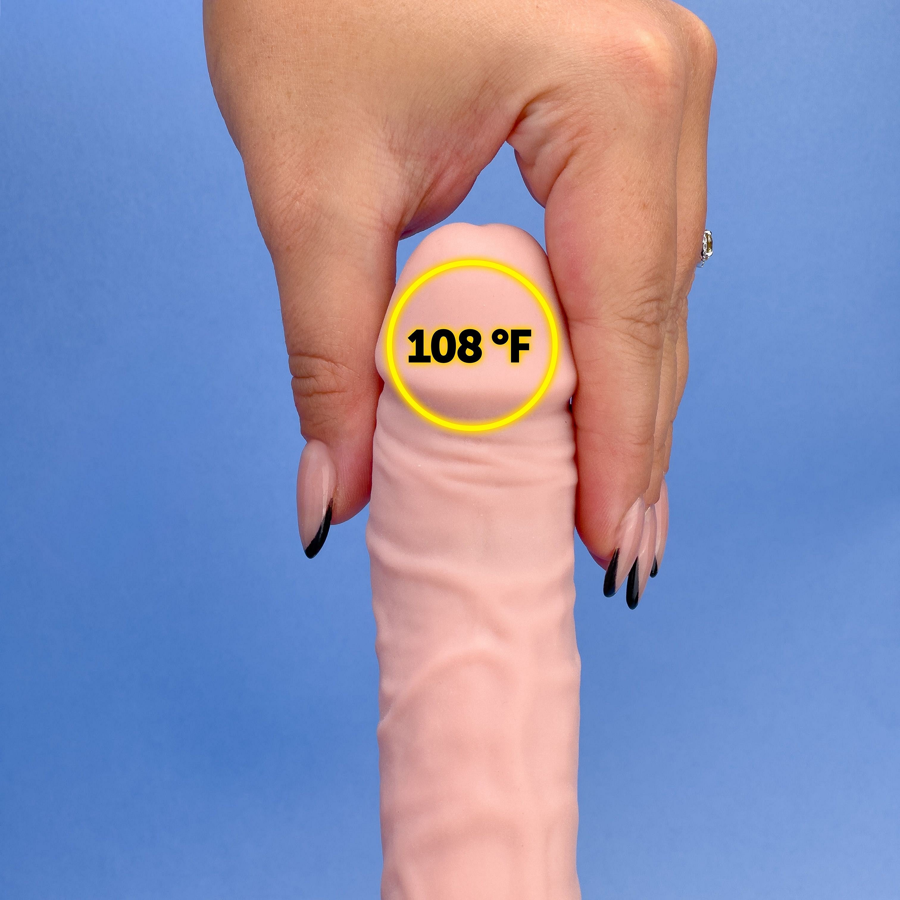 Love Curve Thrusting Vibrator product image 3