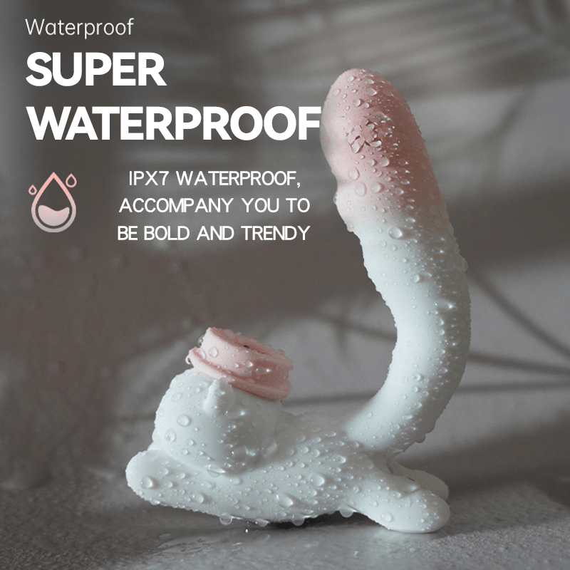 Cute Cat G-Spot and Clitoral Suction Stimulator-IntimiLife