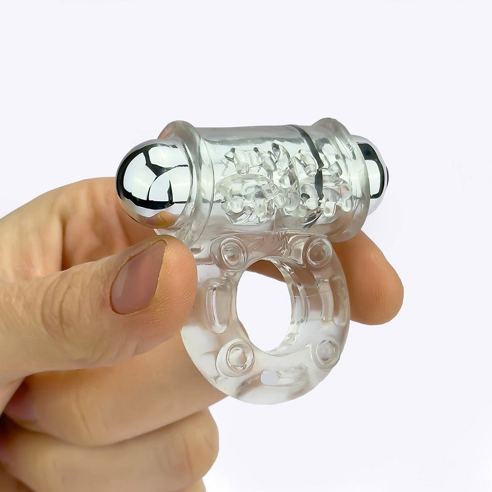 Eden Passion Enhancer Vibrating Cock Ring product image 1