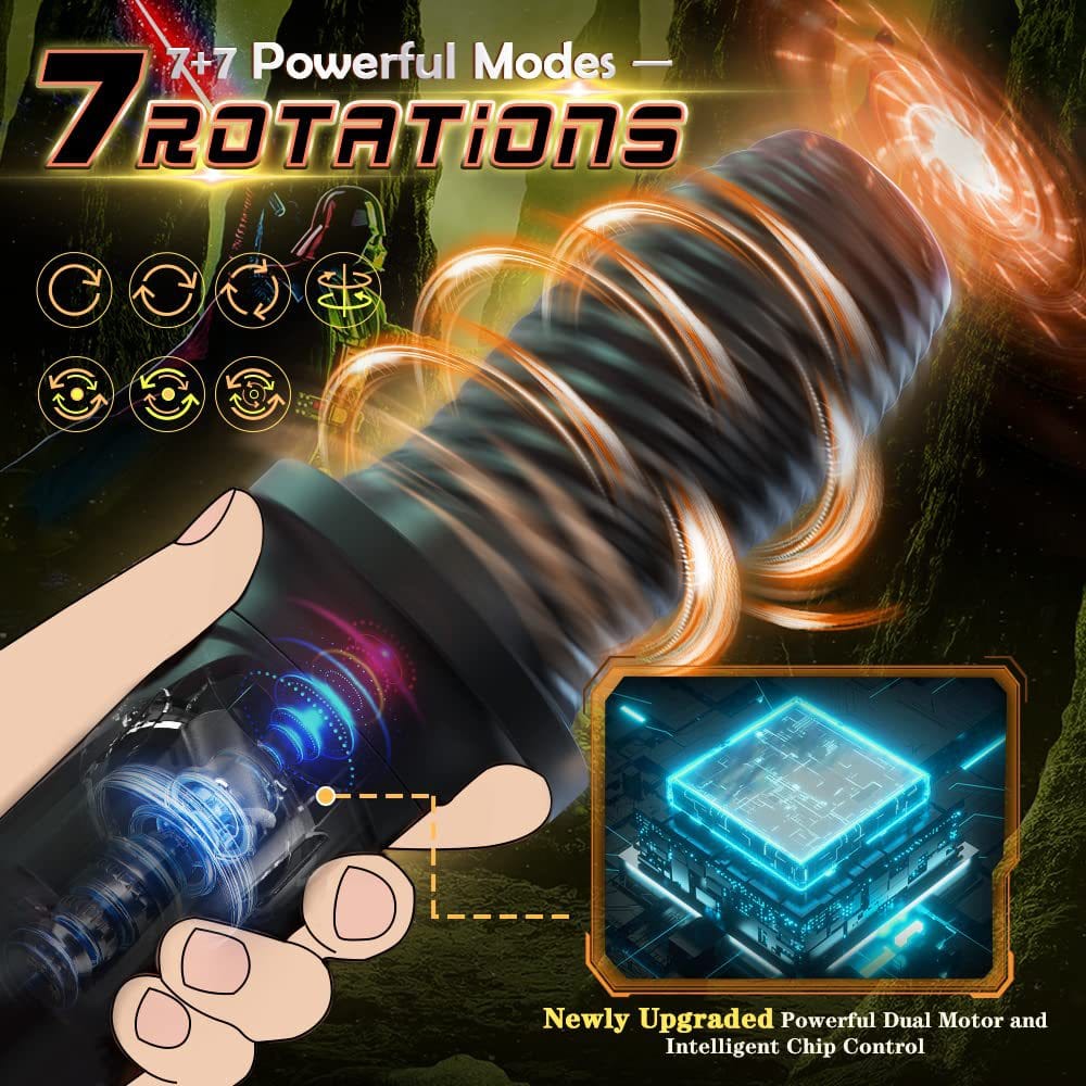 Waterproof male toy being rinsed under running water for easy cleaning