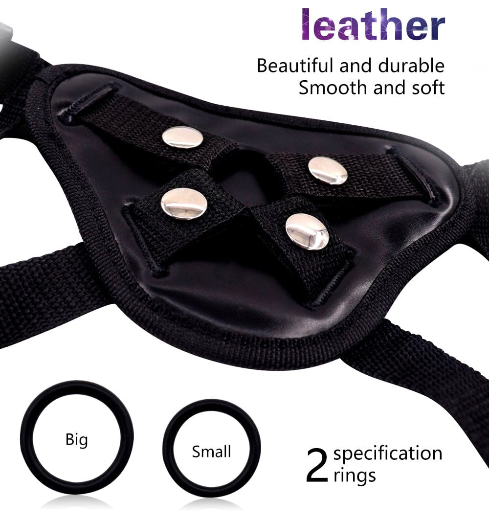 6���� Tsn Keel Flexible Wearable Dildo Strap On-IntimiLife