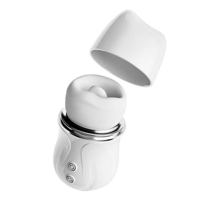 PearlMouth - Premium Oral-Like Massager with Soft