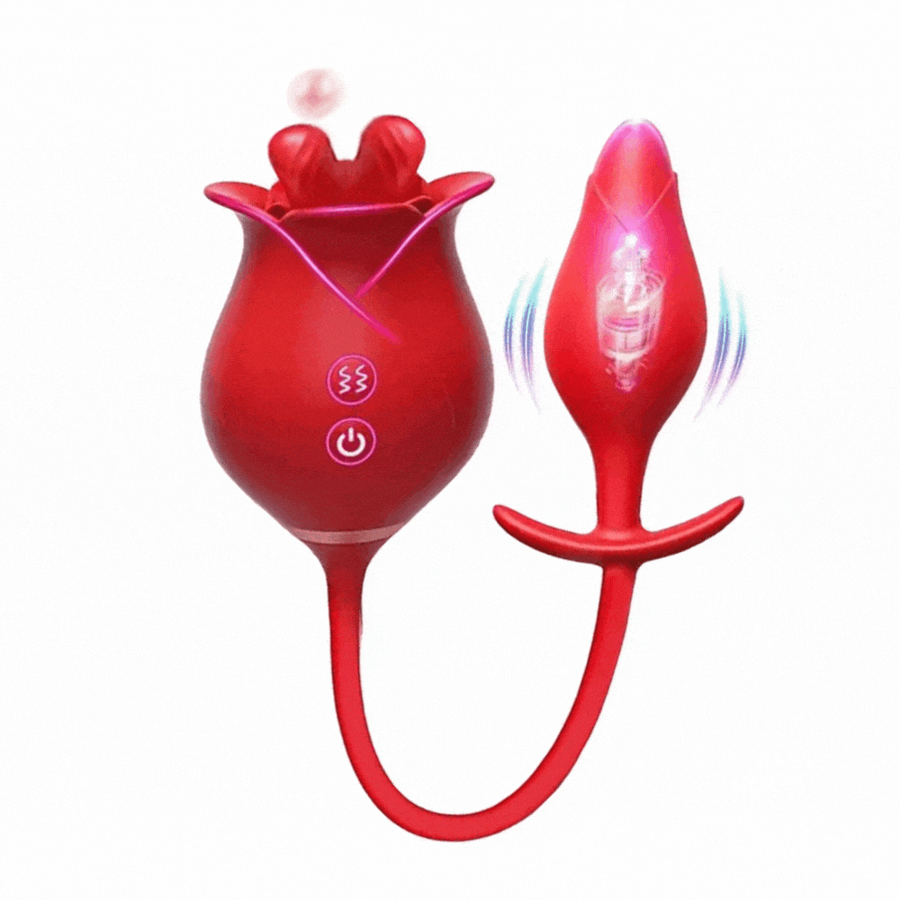 intimilife - Rose Romeo with Plug-IntimiLife