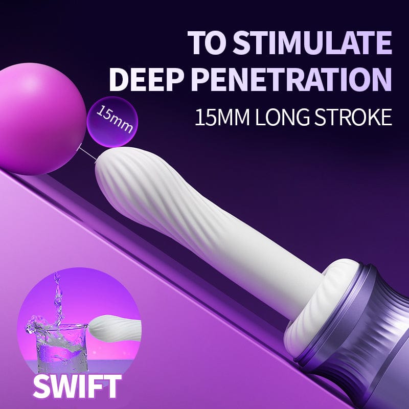 App control interface synced with the vibrator on smartphone