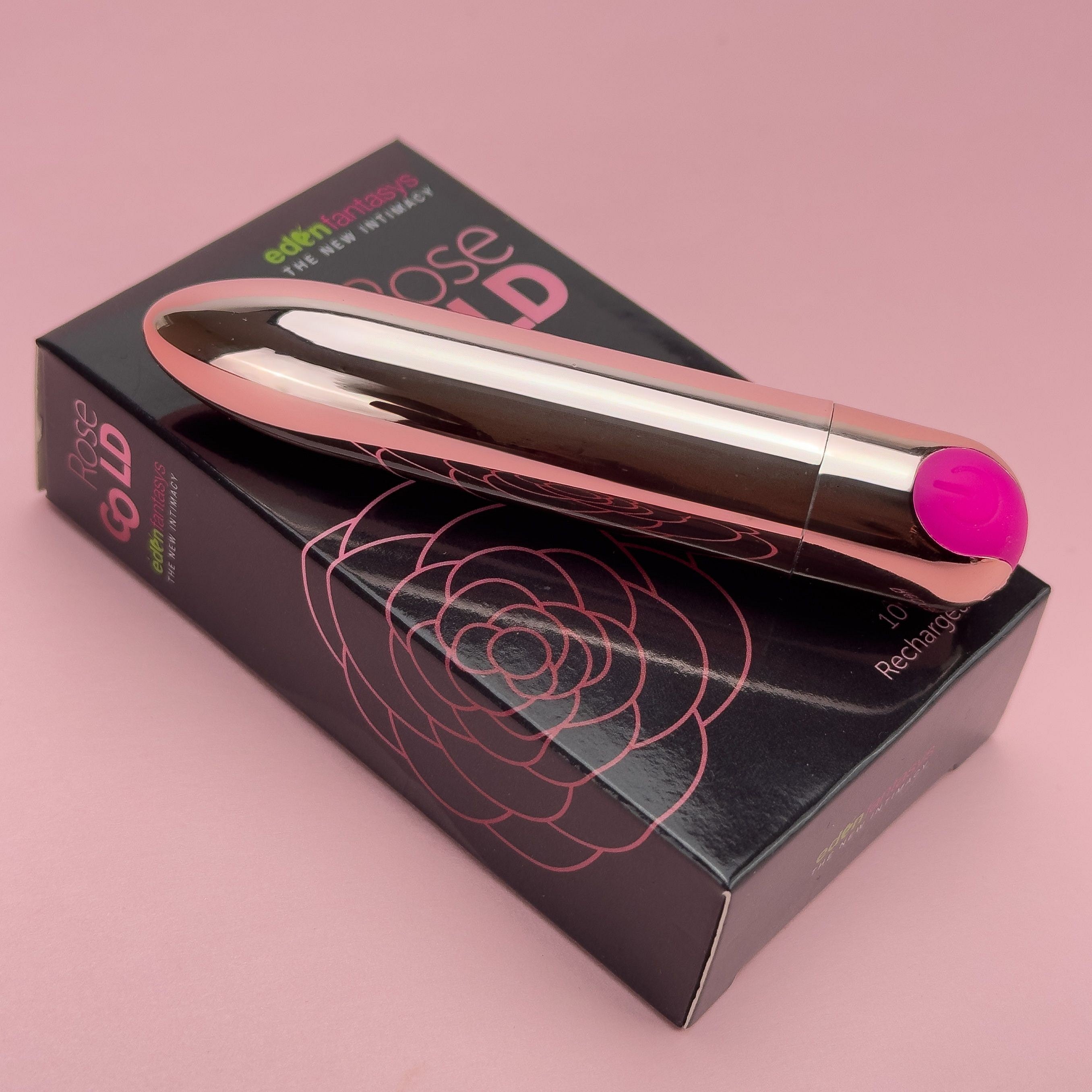 Rose Gold Bullet Vibrator product image 4