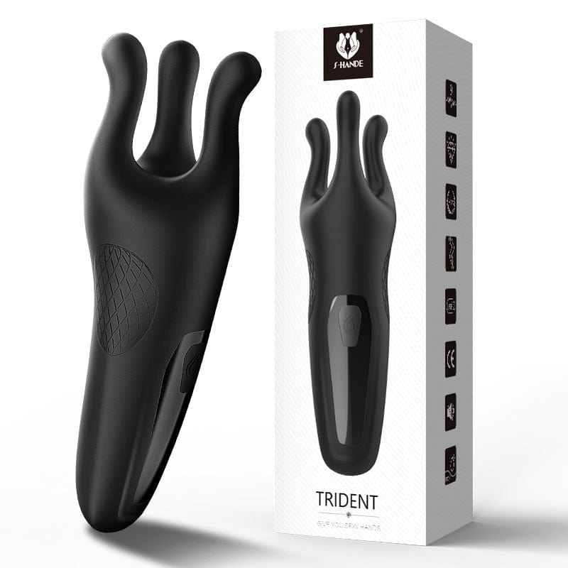 intimilife - Shaver Modeling Male Penis Trainer Glans Exercise Massage Electric Masturbation Testicular Stimulator-IntimiLife