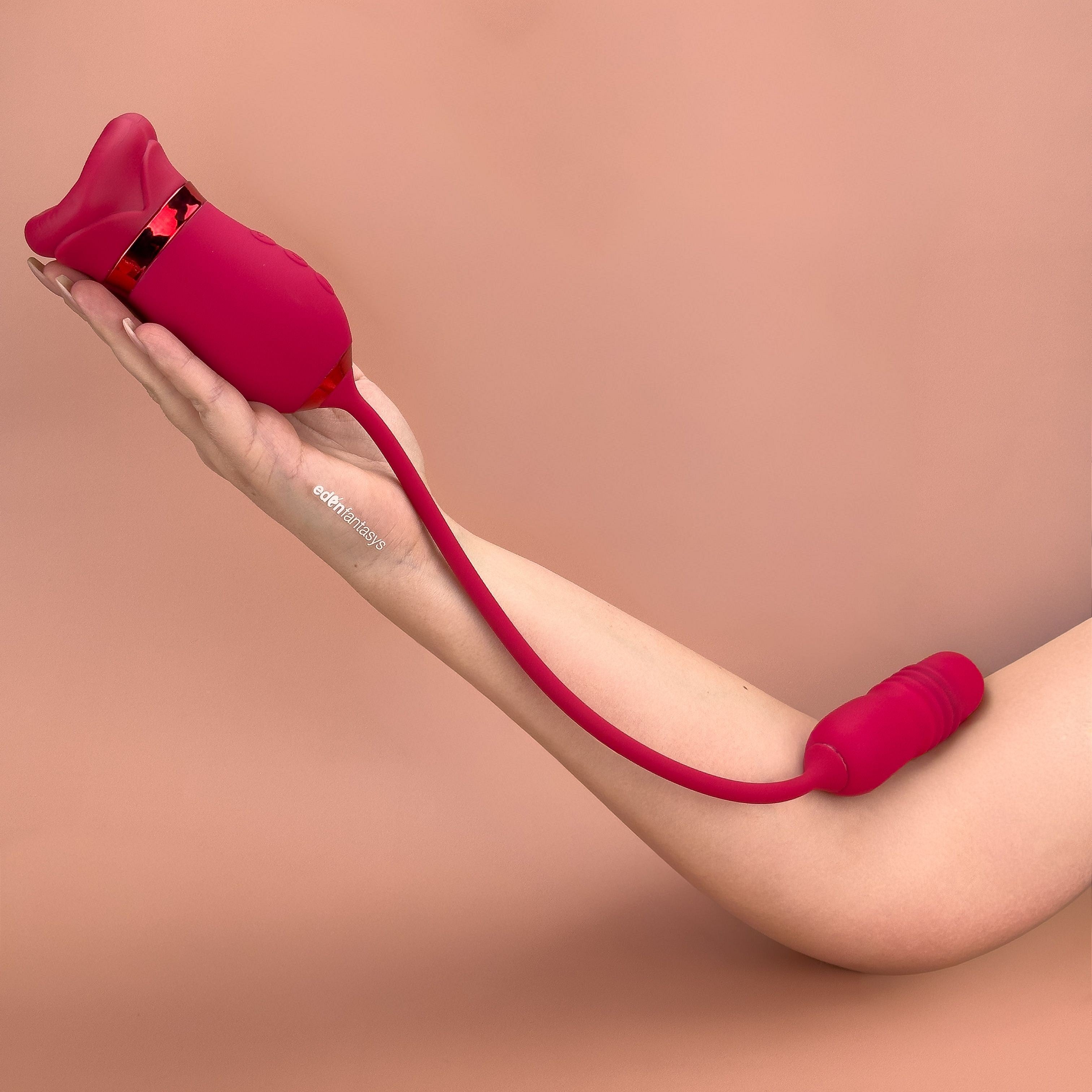 Kissing Thruster Big Mouth Vibrator product image 6